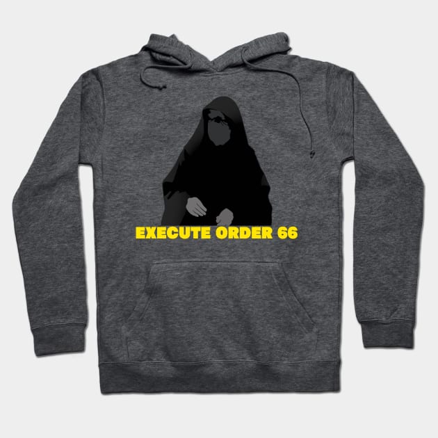 Order 66 Hoodie by FancyKenobi